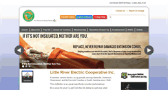 Desktop Screenshot of littleriverelectric.com
